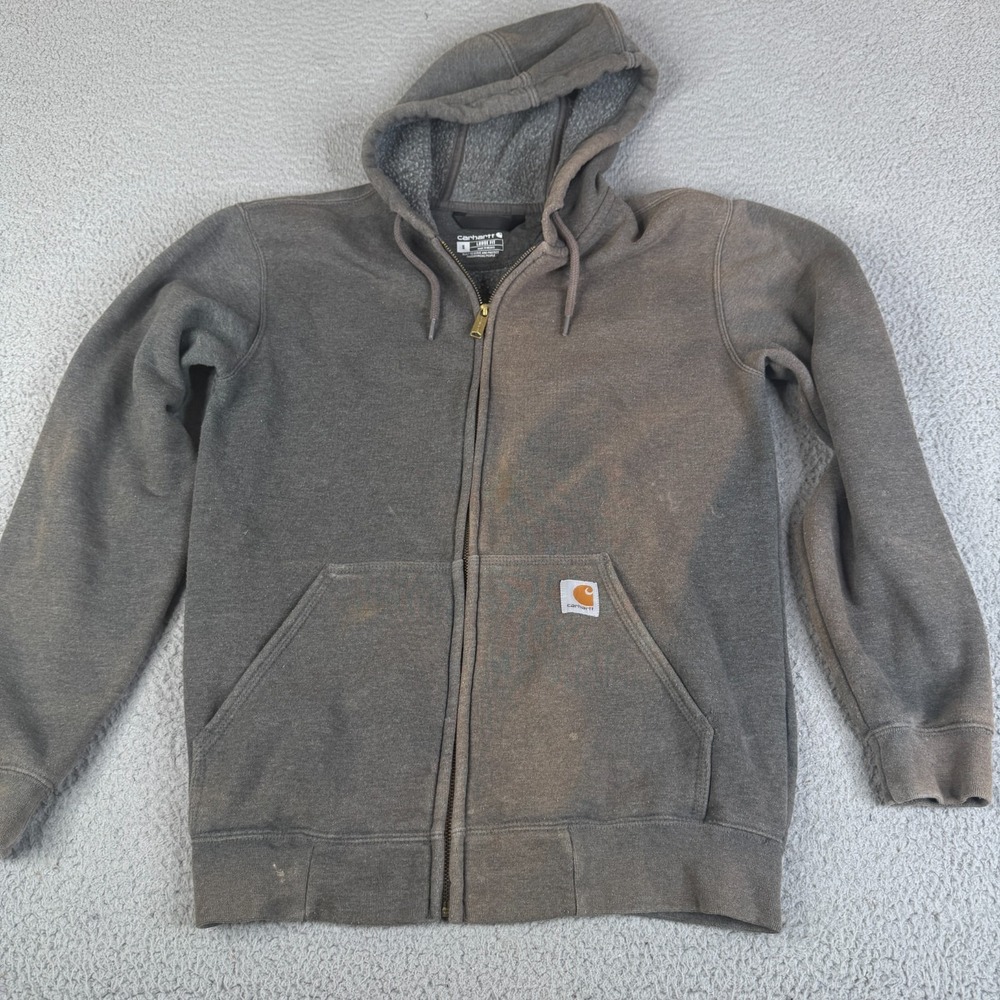 Carhartt Hoodie Men S Loose Fit Sweatshirt Sweater Streetwear Workwear K122 026